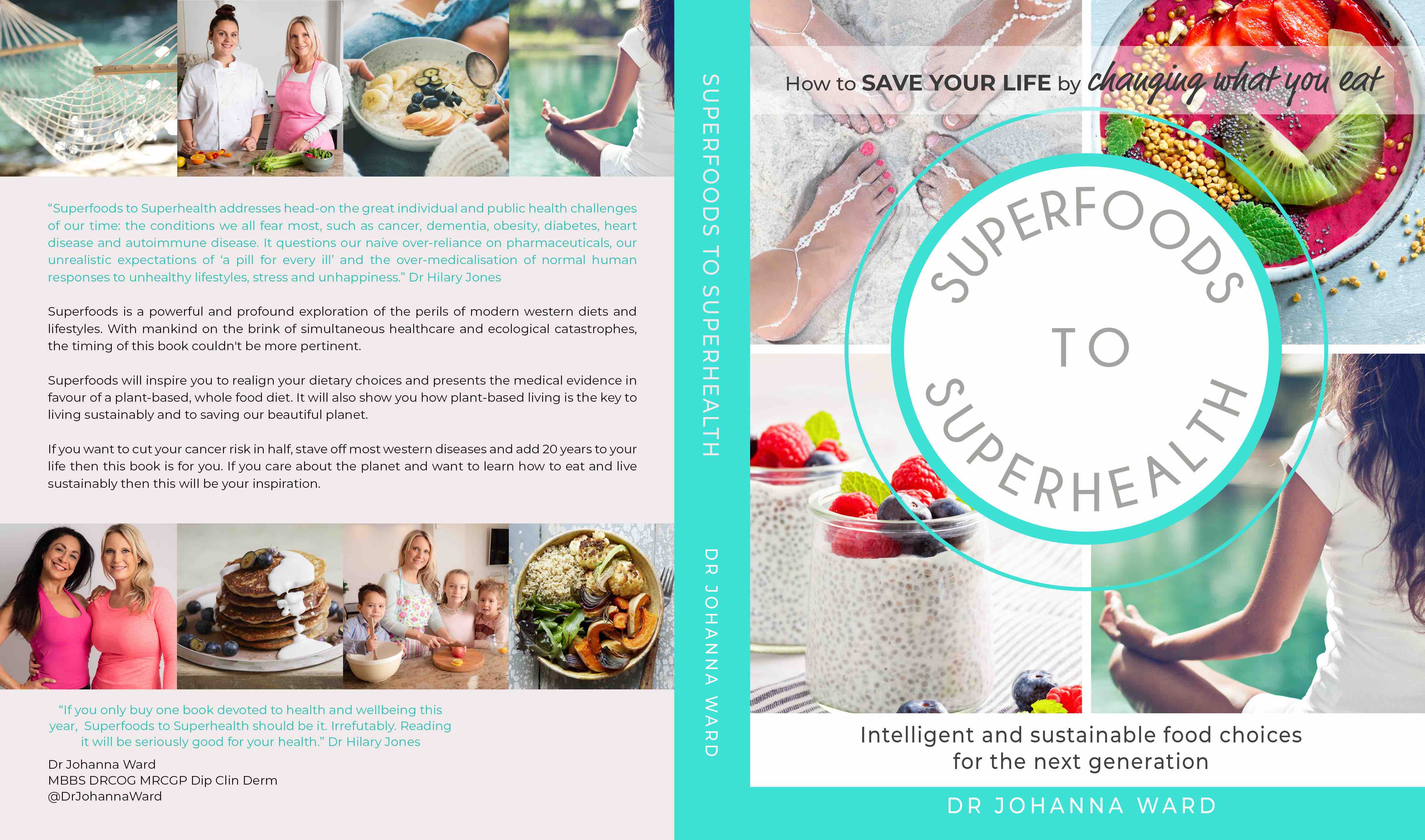 Superfoods to Superhealth cover 